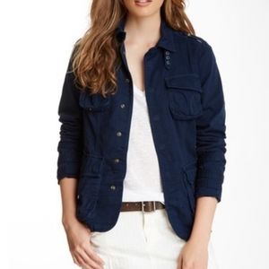 DA-NANG EMBROIDERED MILITARY JACKET